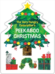 Buy Very Hungry Caterpillar's Peekaboo Christmas