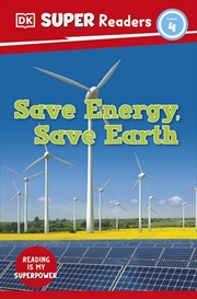 Buy DK Super Readers Level 4: Save Energy