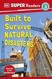 Buy DK Super Readers Level 3: Strong Buildings: Building for Natural Disasters