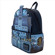 Buy Loungefly Wednesday (TV) - Nevermore Academy Mini Backpack