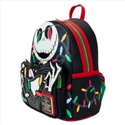 Buy Loungefly The Nightmare Before Christmas - Smiling Jack Light-up Mini Backpack