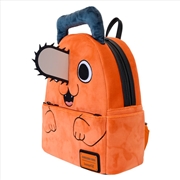 Buy Loungefly Chainsaw Man - Pochita Plush Cosplay Mini Backpack