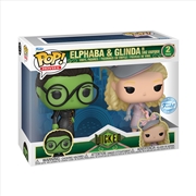 Buy Wicked (2024) - Glinda & Elphaba in Shiz University Pop! 2PK RS