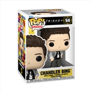 Buy Friends - Chandler (College Outfit) Pop!