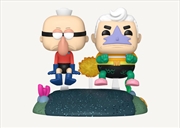 Buy Spongebob - Mermaid Man & Barnacle Boy w/Invisible Car Pop! Ride RS