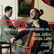 Buy Violoncello & Harpsichord Sonatas, Vol. 1