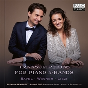 Buy Transcriptions For Piano 4-Hands