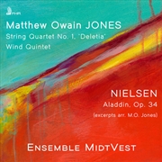 Buy String Quartet No. 1 Wind Quintet Nielsen: Aladdin