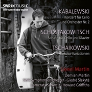 Buy Lionel Martin Plays Kabalevsky Shostakovich