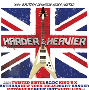 Buy Harder & Heavier - 60S British Invasion