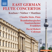 Buy East German Flute Concertos