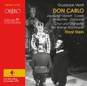 Buy Don Carlo - Live Recording From 1970