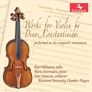 Buy Works For Violin By Dinos Constantinides Performed