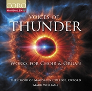 Buy Voices Of Thunder - Music For Choir & Organ