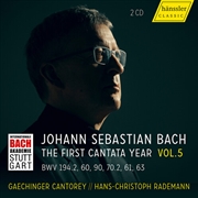 Buy Vision Bach, Vol. 5 - The First Cantata Year