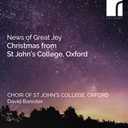 Buy News Of Great Joy - Christmas From St John's