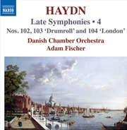 Buy Late Symphonies Vol. 4 - Nos. 102-104