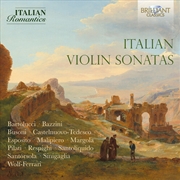 Buy Italian Violin Sonatas