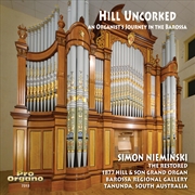 Buy Hill Uncorked - An Organist's Journey In The