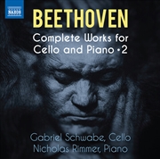 Buy Complete Works For Cello & Piano, Vol. 2