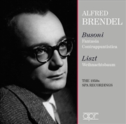 Buy Alfred Brendel Plays Busoni & Liszt - The Spa