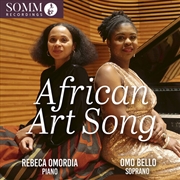 Buy African Art Song