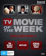 Buy TV Movie Of The Week - The Deadly Dream / Baffled! / Scream, Pretty Peggy - Collection 1 | Imprint T