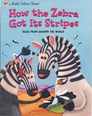 Buy A Little Golden Book - How The Zebra Got Its Stripes