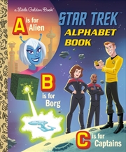 Buy A Little Golden Book - The Star Trek ABC Book (Star Trek)