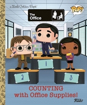 Buy A Little Golden Book - The Office: Counting with Office Supplies! (Funko Pop!)