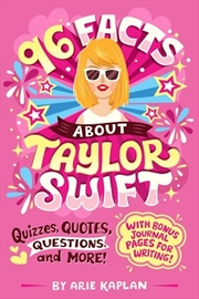 Buy 96 Facts About Taylor Swift