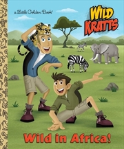 Buy A Little Golden Book - Wild In Africa! (Wild Kratts)