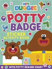 Buy Hey Duggee: My Potty Badge Sticker Activity Book