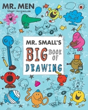 Buy Mr Men and Little Miss: Mr Small's Big Book of Drawing