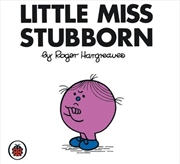 Buy Little Miss Stubborn V26: Mr Men and Little Miss