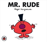 Buy Mr Rude V45: Mr Men and Little Miss