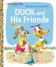 Buy A Little Golden Book - Duck And His Friends