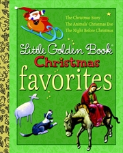 Buy Little Golden Book Christmas Favorites