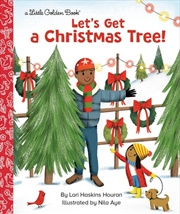 Buy A Little Golden Book - Let's Get a Christmas Tree!