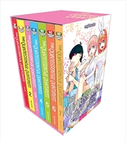 Buy Quintessential Quintuplets Part 1 Manga Box Set