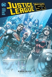 Buy Justice League: The New 52 Omnibus Vol. 2