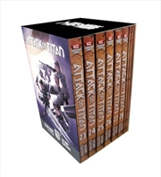 Buy Attack on Titan The Final Season Part 1 Manga Box Set