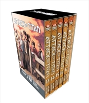 Buy Attack on Titan Season 3 Part 1 Manga Box Set