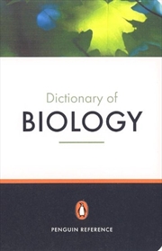 Buy Penguin Dictionary of Biology