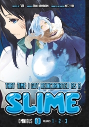 Buy That Time I Got Reincarnated as a Slime Omnibus 1 (Vol. 1-3)