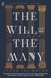 Buy Will of the Many: Hierarchy book one