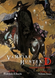 Buy Vampire Hunter D Omnibus: Book One