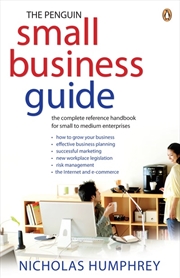 Buy Penguin Small Business Guide: the complete reference handbook for small to medium enterprises