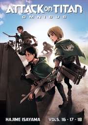 Buy Attack on Titan Omnibus 6 (Vol. 16-18)