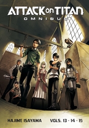 Buy Attack on Titan Omnibus 5 (Vol. 13-15)